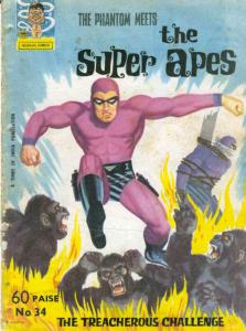 The Phantom Meets the Super Apes