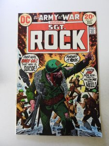 Our Army at War #262 (1973) VF condition