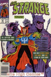 DOCTOR STRANGE  (1988 Series)  (MARVEL) (DR. STRANGE) #25 NEWSSTAND Good