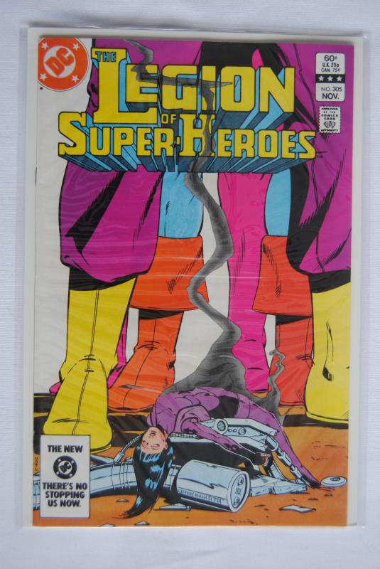 Legion of Super-Heroes 305