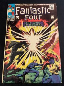 FANTASTIC FOUR #53 VG+ Condition