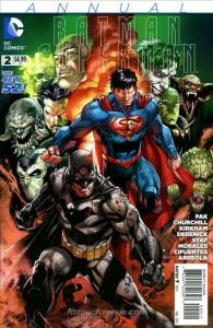 Batman/Superman Annual #2 VF/NM; DC | save on shipping - details inside