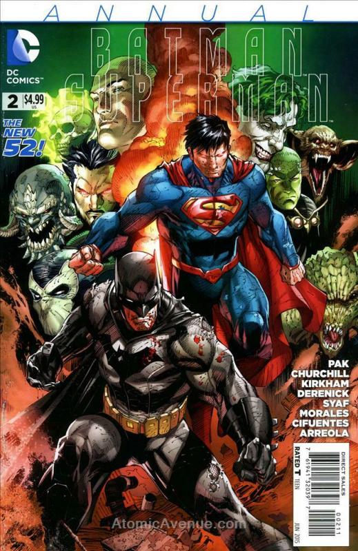 Batman/Superman Annual #2 VF/NM; DC | save on shipping - details inside