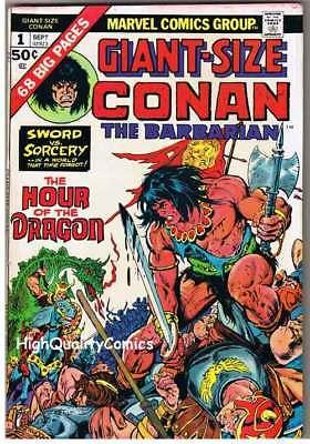 GIANT-SIZE CONAN #1, VF, Barry Smith, Hour of Dragon, 1974, more in store