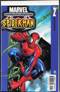 Ultimate Spider-Man #2  (2000) Ultimate Spider-Man