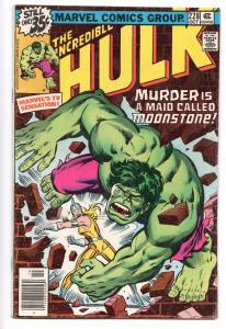 Incredible Hulk #228 - Moonstone (Marvel, 1978) VG/FN