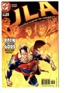 9 JLA DC Comic Books # 95 96 97 98 99 100 101 102 103 Superman Batman Flash BH13