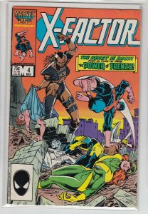 X-FACTOR (1986 MARVEL) #4 VF A07992