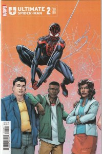 Ultimate Spider-Man # 2 Connecting Variant Cover NM Marvel 2024 [X3]