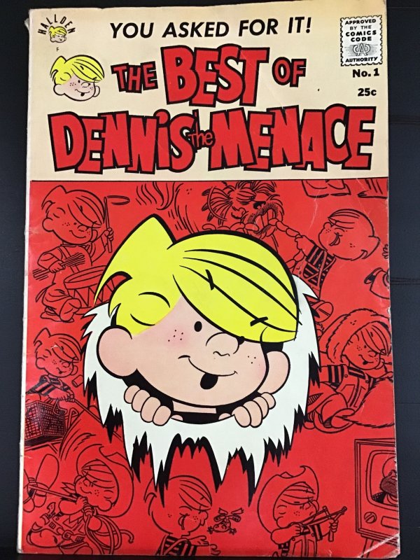 Best of Dennis the Menace #1 (1959)