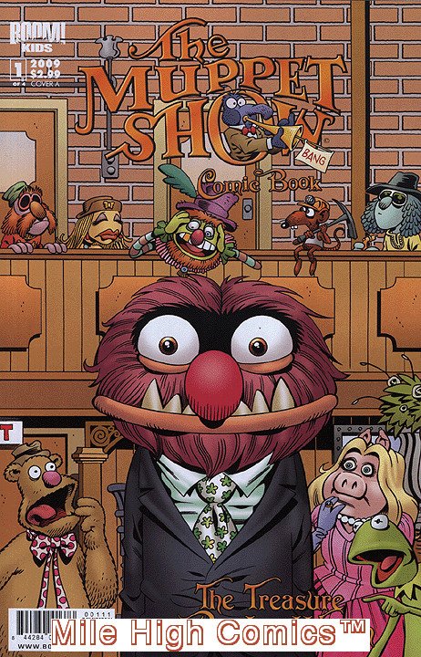 The Muppet Show Comic Book The Treasure Of Peg-Leg Wilson ~ First