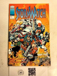 Storm Watch #1 FN-VF Image Comic Book 18 PB4
