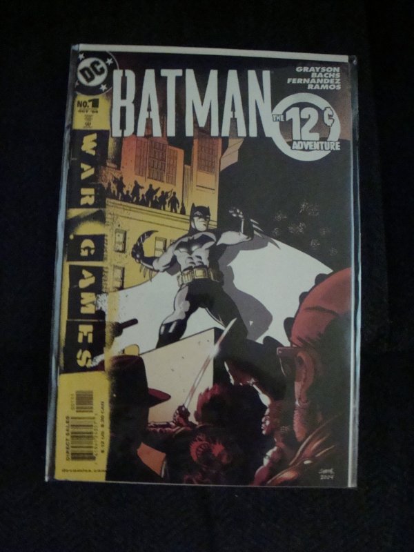 Batman: The 12 Cent Adventure #1 (2004) DC Comics Devin Grayson Story