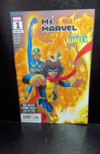 Ms. Marvel Annual #1 - one-shot (2024) S. Larroca cvr [Infinity Watch Part 4]