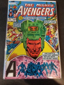THE AVENGERS #243 BRONZE AGE CLASSIC VF/NM