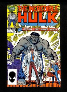 Incredible Hulk (1962) #324
