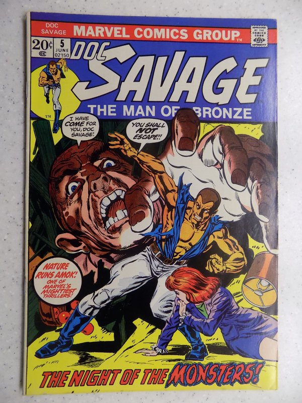 DOC SAVAGE # 5