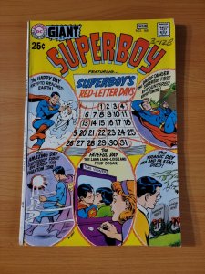 Superboy #165 ~ VERY GOOD - FINE FN ~ 1970 DC Comics