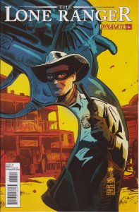 Lone Ranger, The (Dynamite, 2nd Series) #13 VF ; Dynamite | Francesco Fracavilla