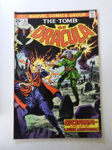 Tomb of Dracula #22 (1974) VF condition MVS intact