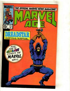 10 Marvel Age Marvel Comics # 10 11 12 13 14 15 16 17 18 19 Star Wars NP10