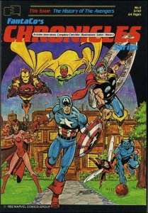 Fantaco's Chronicles Series #4 FN ; FantaCo | Avengers George Perez