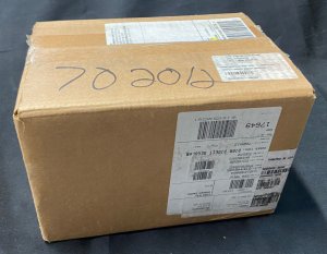 MARVEL PREM. HC GRAPHIC NOVEL EMMA  16 QTY UNOPENED BOX UNCIRCULATED MINT SEALED