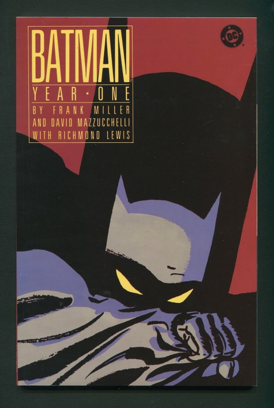 Batman: Year One Trade Paperback / NM 1st Print  1988