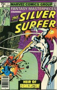 Fantasy Masterpieces (Vol. 2) #7 (Newsstand) VG; Marvel | low grade comic - save