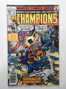 The Champions #16 (1977) VG/FN Condition!