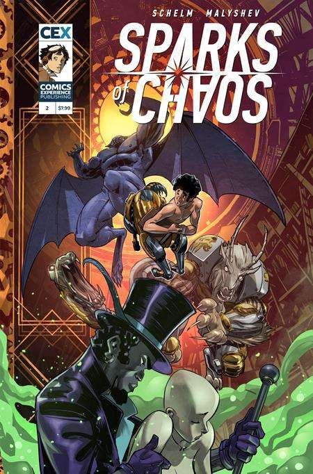 Sparks of Chaos #2C VF/NM ; Comics Experience