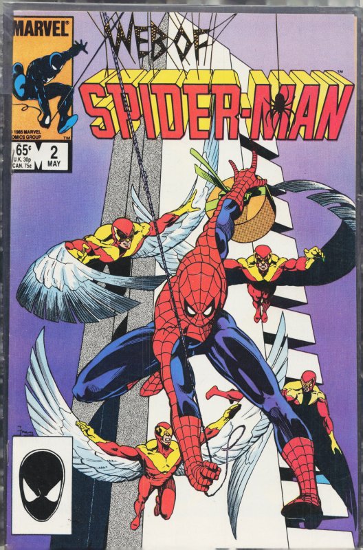 Web of Spider-Man #2 (1985) Spider-Man