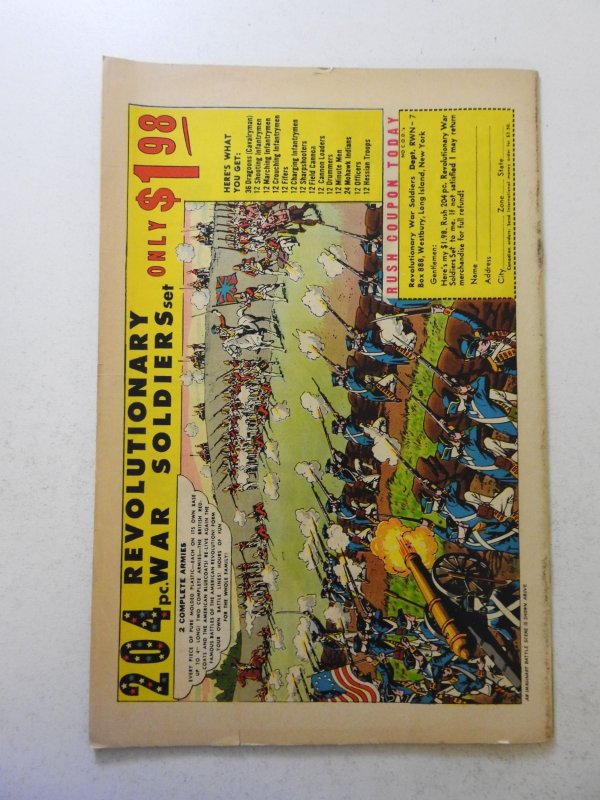 Star Spangled War Stories #145 (1969) VG+ Condition