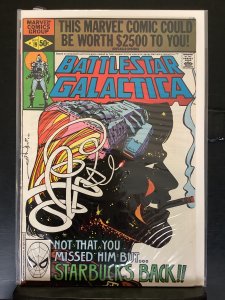 Battlestar Galactica #19 (1980)