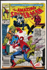 The Amazing Spider-Man #367 (1992) Spider-Man