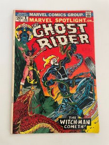 Marvel Spotlight # 8 VF- Comic Book Ghost Rider 15 LI6