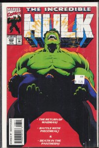 The Incredible Hulk #408 (1993) Hulk
