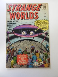 Strange Worlds #1 (1958) VG/FN condition see descripiton