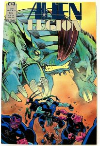 Alien Legion, The Volume 2 #10 Marvel Epic Comics April Apr 1989 (VF)