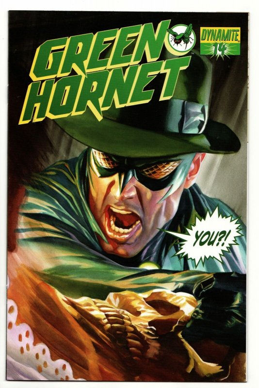 Green Hornet #14 Alex Ross Variant (Dynamite, 2011) VF/NM