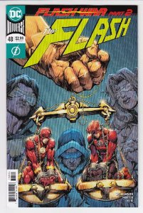 FLASH (2016 DC) #48 CVR A HOWARD PORTER