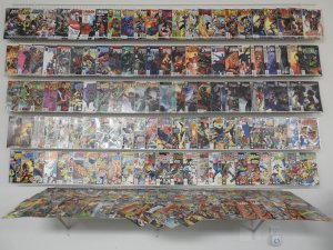 HUge Lot 180+ Comics W/ Spiderman, Guardians of the Galaxy, New Warriors+ Avg VF