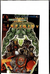 Brute and Babe: Infinity  Wizard Ashcan #0 (1994) Mael