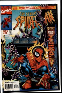 The Sensational Spider-Man #21 (1997)