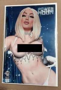 Power Hour #3 Preview RACHIE Up Close C2E2 EXCLUSIVE Naughty Ltd 50