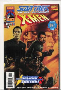 Star Trek: The Next Generation/X-Men: Second Contact (1998)