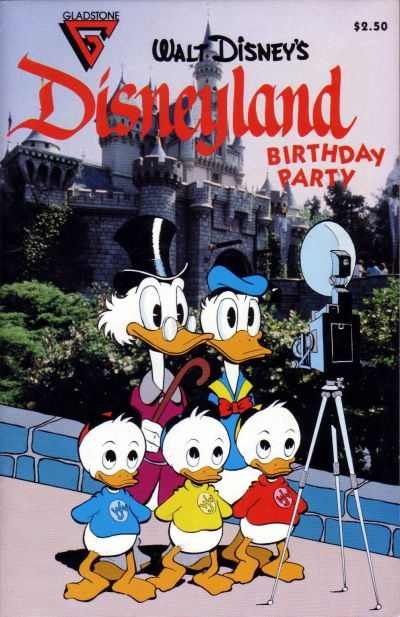 Disneyland Birthday Party (1985 series) #1, VF- (Stock photo)