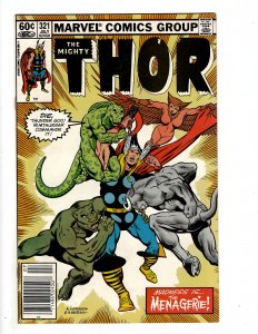Thor #321 (1982) YY11