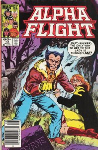 Alpha Flight #13 (1984) Alpha Flight