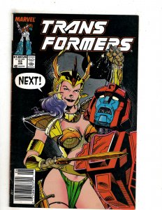The Transformers #53 (1989) J603